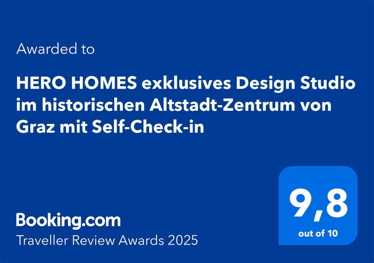Boho Design Studio - Historic City Center With Free Parking & Aircon By Hero Homes Apartment Graz