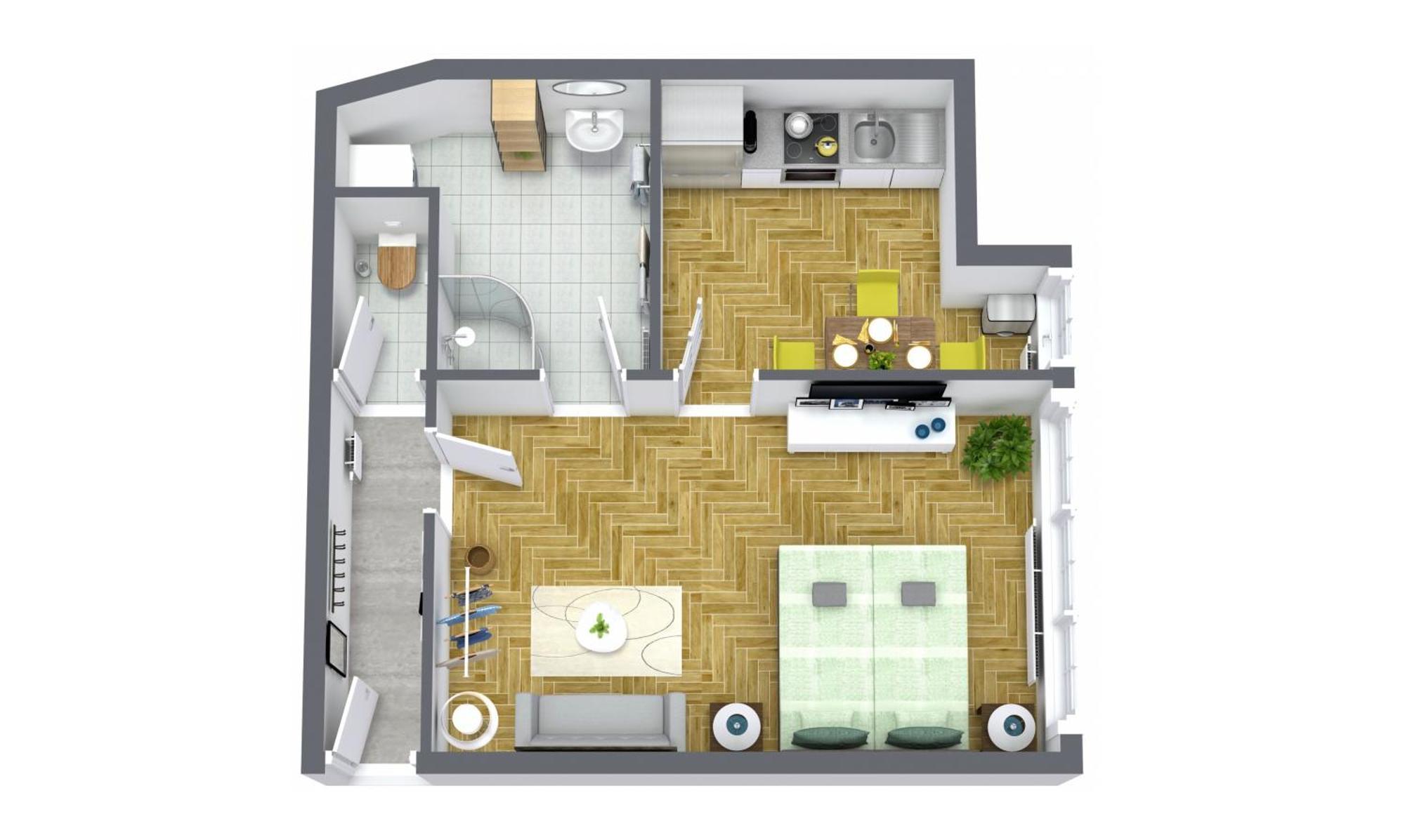 Boho Design Studio - Historic City Center With Free Parking & Aircon By Hero Homes * Graz