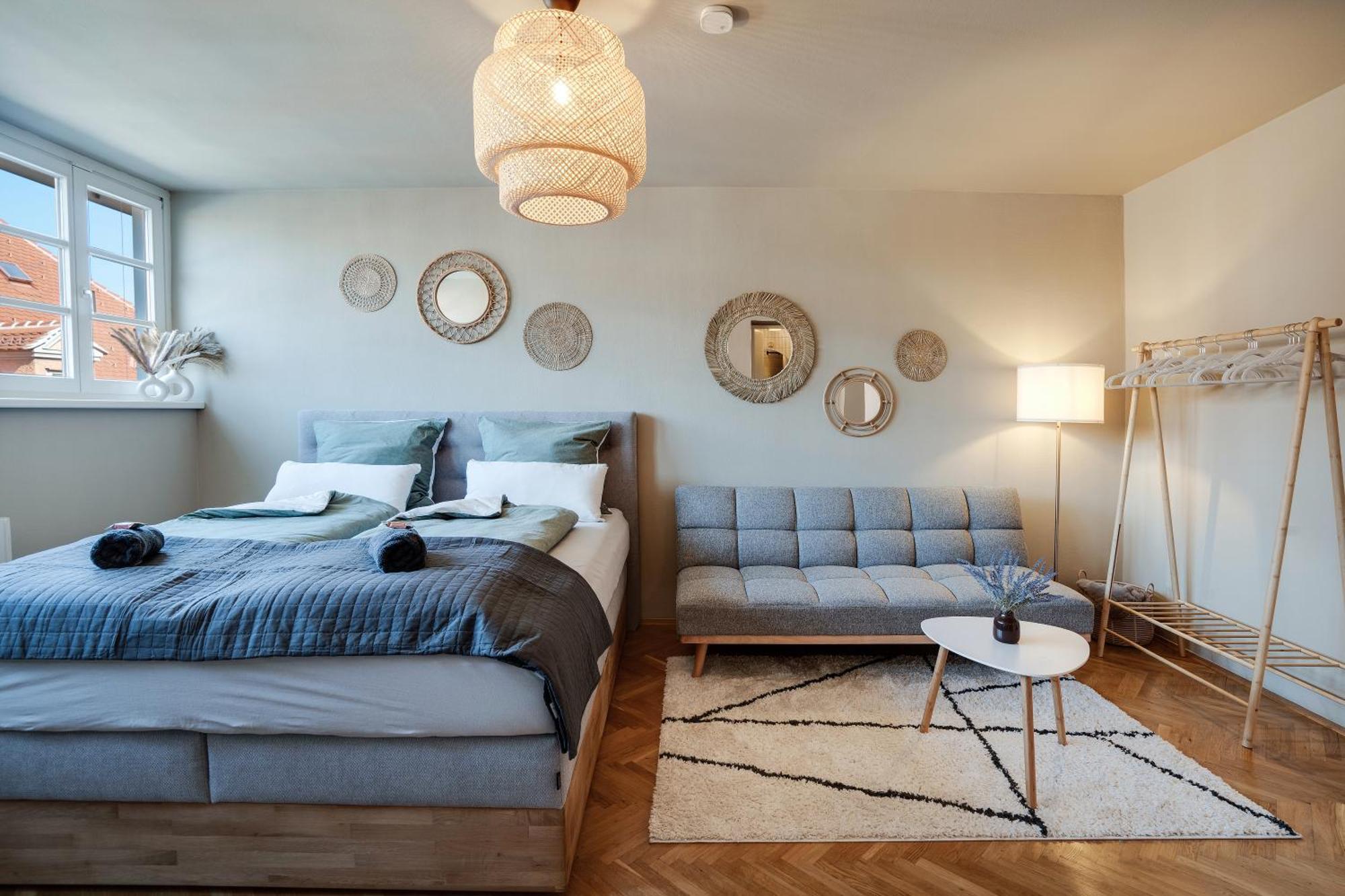 Boho Design - Historic Center With Free Parking & Aircon By Hero Homes Appartement